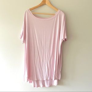 2/$20 Light pink oversized summer dress